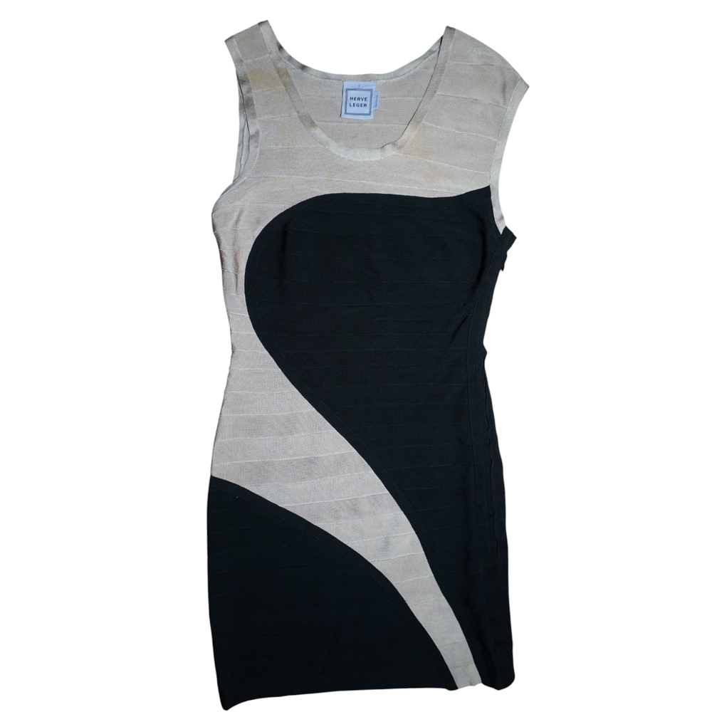 Herve Leger Bodycon Bandage Dress